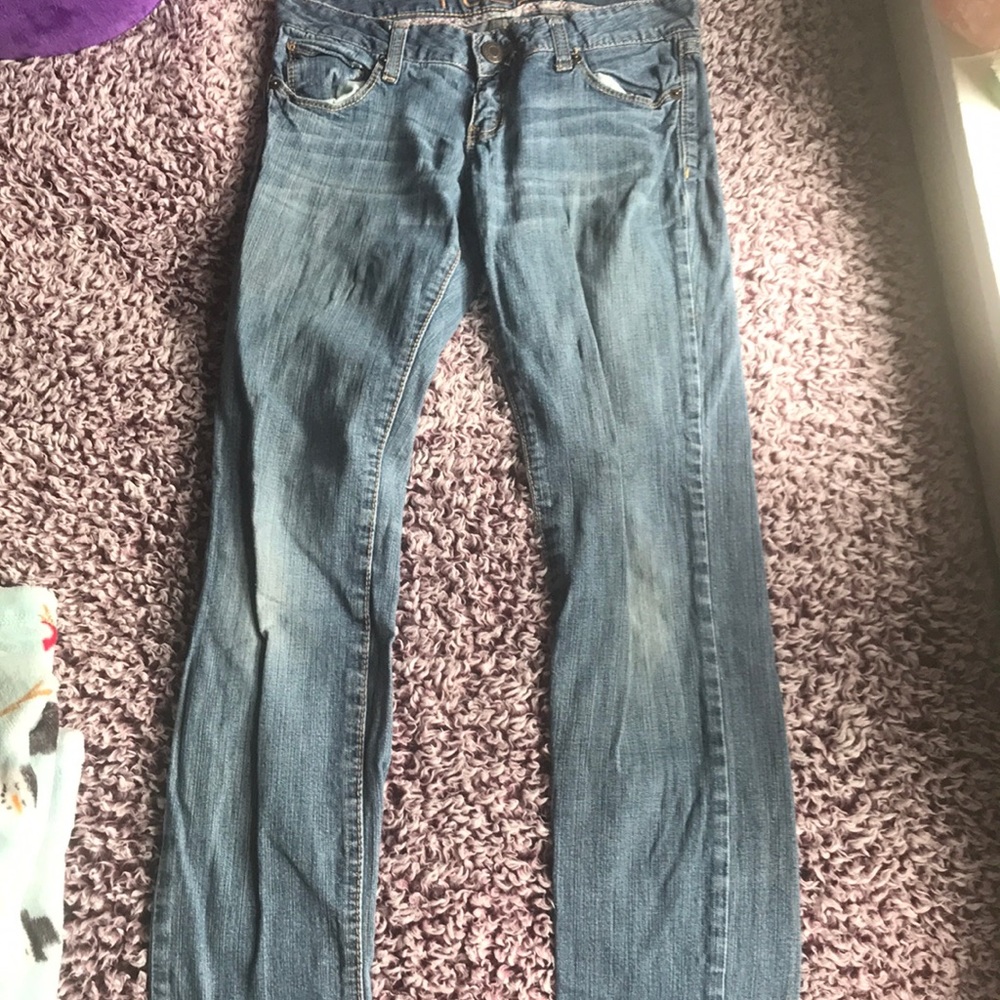 rue 21 old wash jeans